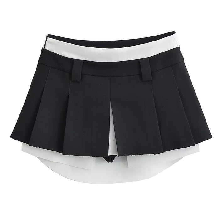 Charming Mini Pleated Skirt