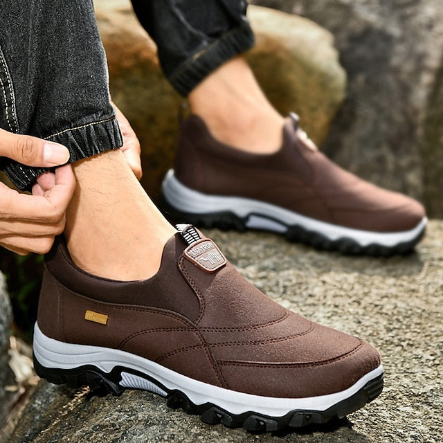 Men's Loafers & Slip-Ons PU Leather Breathable