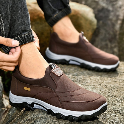 Men's Loafers & Slip-Ons PU Leather Breathable