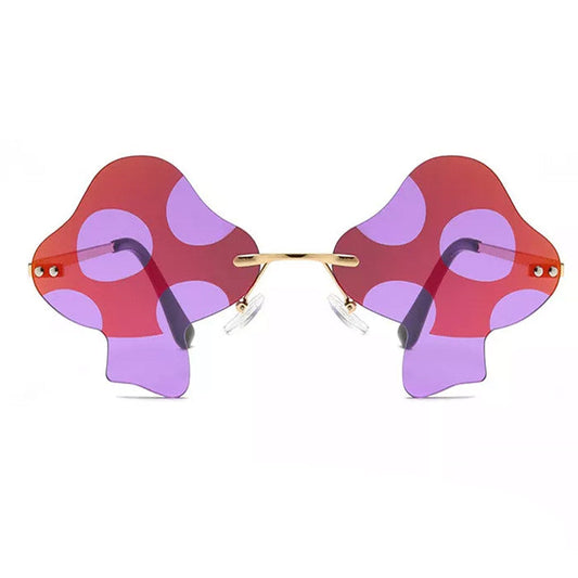 Fantasy Mushroom Sunglasses