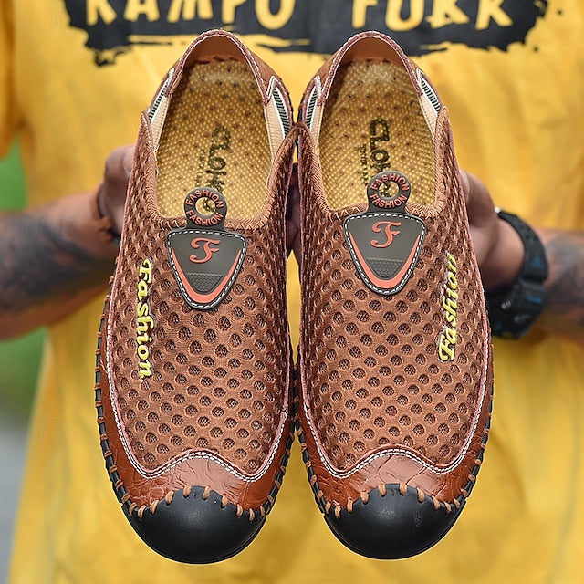 Men's Loafers & Slip-Ons Comfort Loafers Mesh