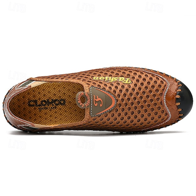 Men's Loafers & Slip-Ons Comfort Loafers Mesh