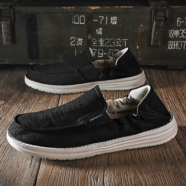 Men's Slip-On Casual Shoes – Comfortable and Stylish