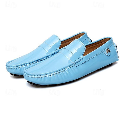 Men's Penny Driving Loafers & Slip-Ons PU Leather