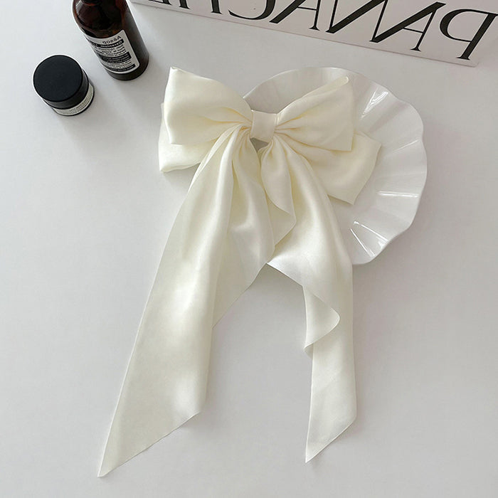 Chic Satin Hair Bow