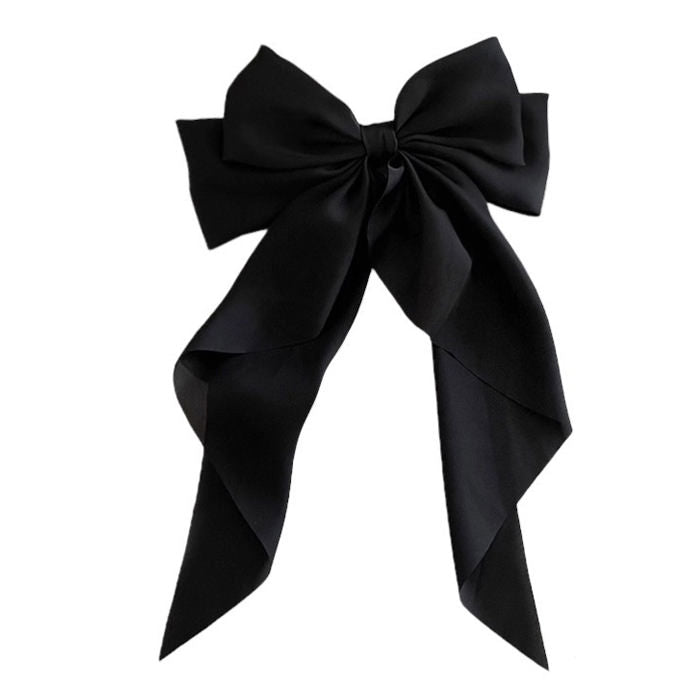 Chic Satin Hair Bow