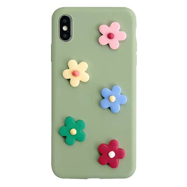 Pastel Flower Phone Case - IPhone Case