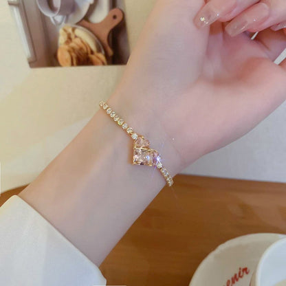 Princess Heart Bracelet