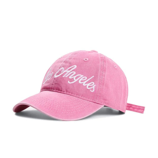 Pink Fancy Baseball Cap - Standart / Pink - Hats