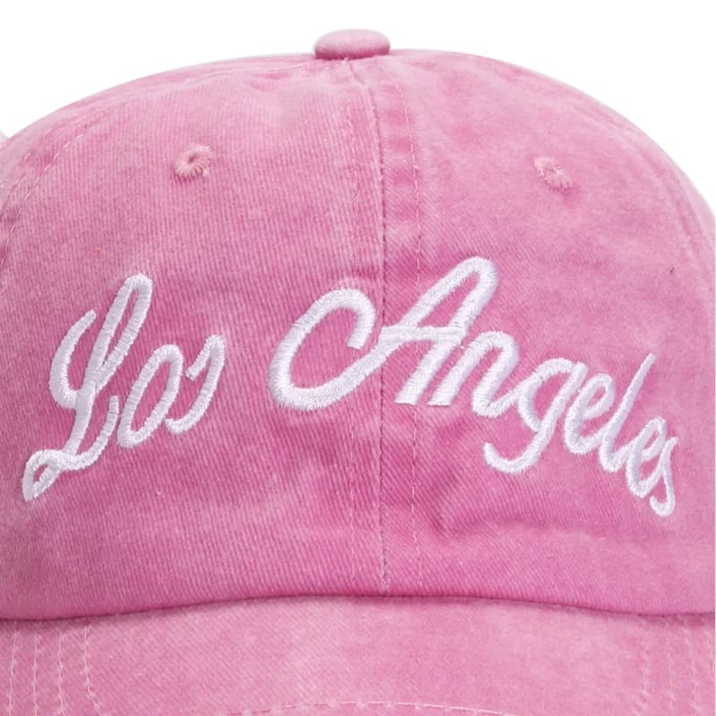 Pink Fancy Baseball Cap - Standart / Pink - Hats