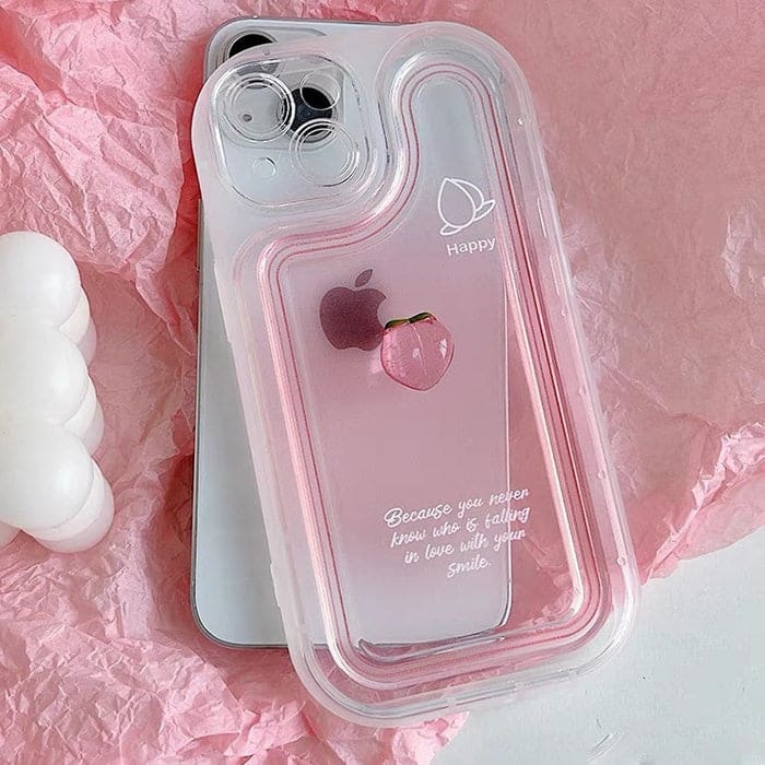 Pink Peachy Phone Case - IPhone Case