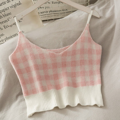 Pretty Prepstar Plaid Outfit Set