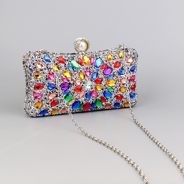 Wristlet Polyester Women's Clutch Evening Bags Bag