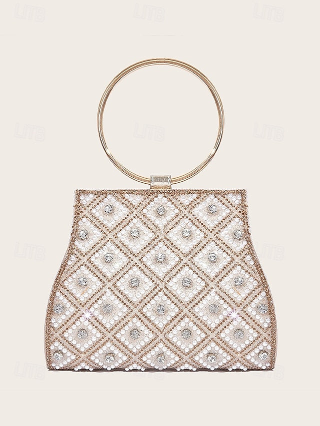 Evening – Clutch Women's Rhinestone Embellished Bag