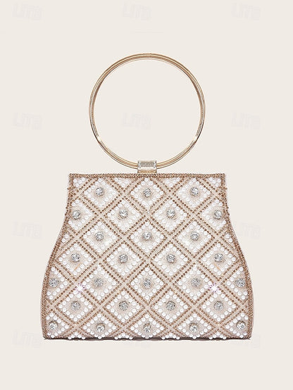 Evening – Clutch Women's Rhinestone Embellished Bag