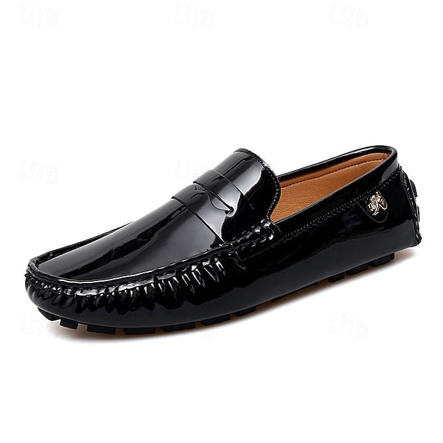 Men's Penny Driving Loafers & Slip-Ons PU Leather