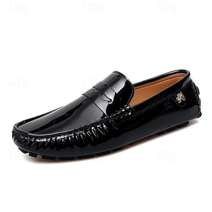 Men's Penny Driving Loafers & Slip-Ons PU Leather