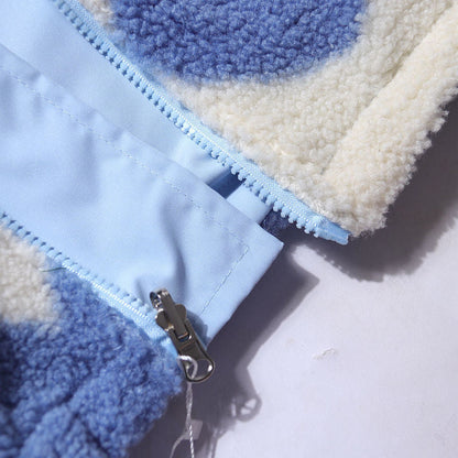 Reversible lovecore jacket - hearts - jacket - kawaii - outerwear - pink