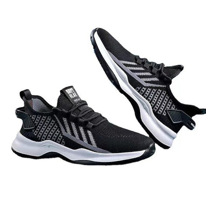 Men's Sneakers Casual Shoes Sporty Look Flyknit Shoes