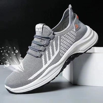 Men's Sneakers Casual Shoes Sporty Look Flyknit Shoes