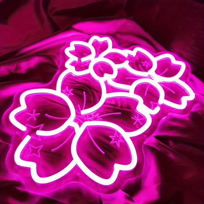 Sakura Flower Kawaii Neon Sign