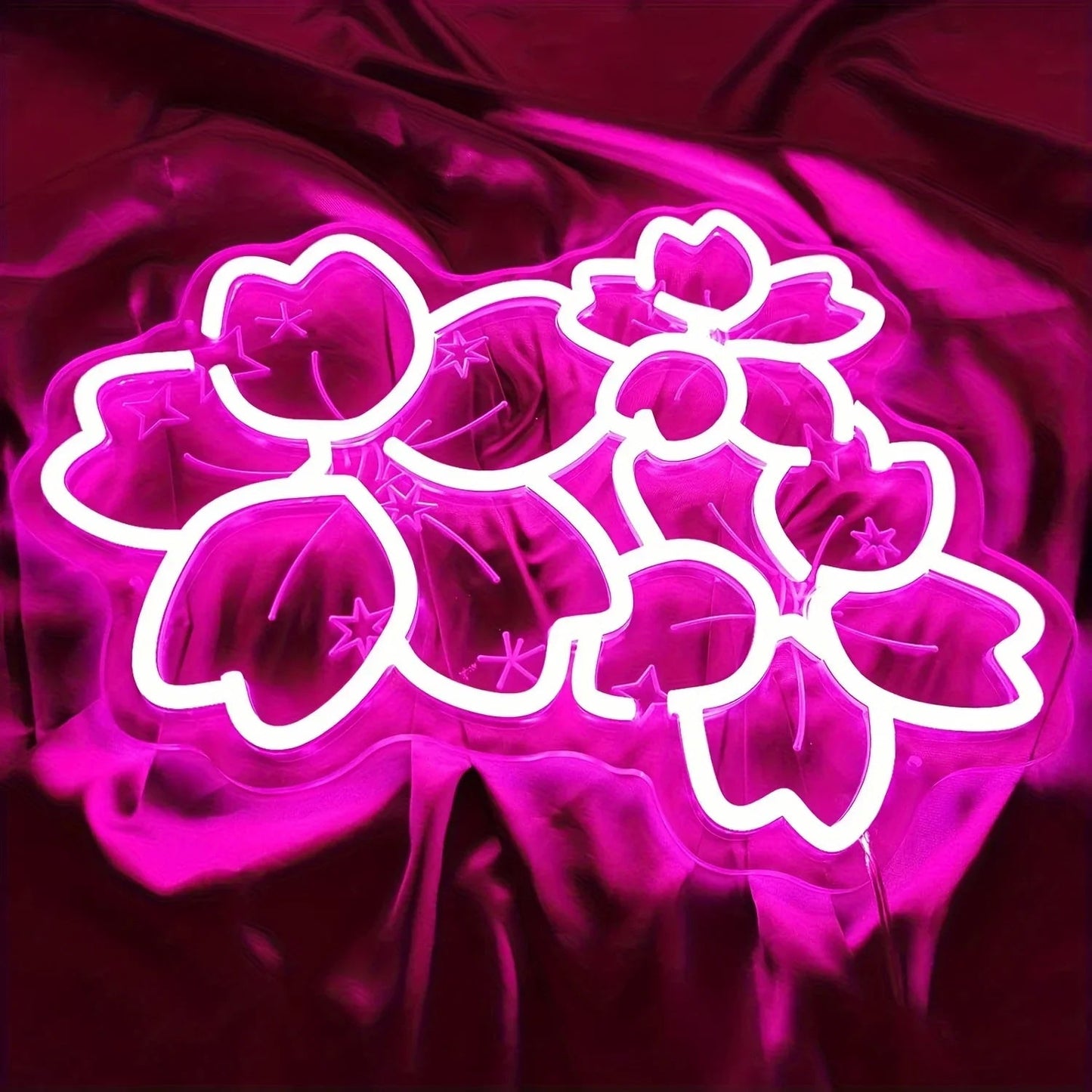 Sakura Flower Kawaii Neon Sign