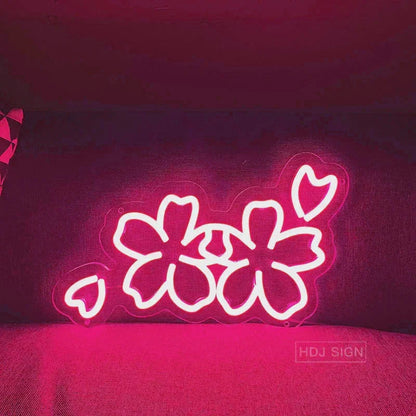Sakura Flower Kawaii Neon Sign
