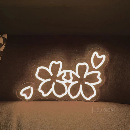 Sakura Flower Kawaii Neon Sign