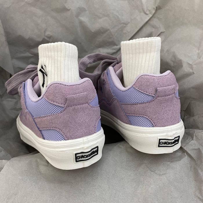 Skater Purple Sneakers - Sneakers