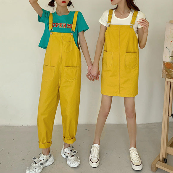 Colorful Sweet Dungarees