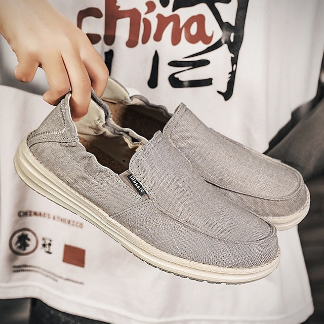 Men's Slip-On Casual Shoes – Comfortable and Stylish