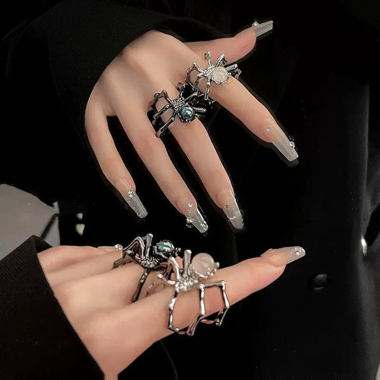 Spider Aesthetic Ring