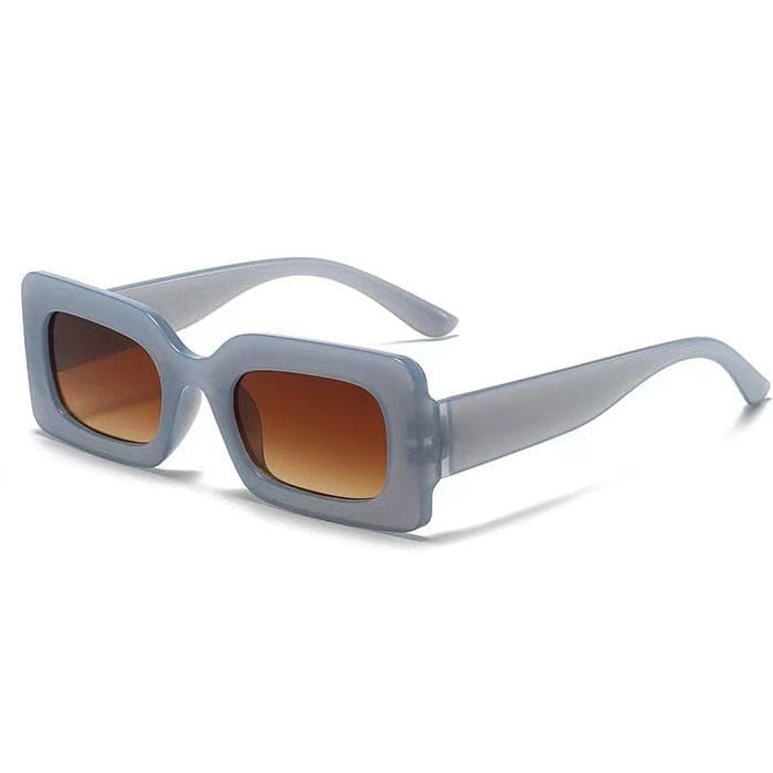 Square Cool Sunglasses - Standart / Blue/tea - Glasses