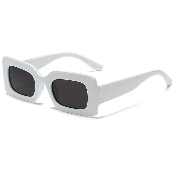 Square Cool Sunglasses - Standart / White - Glasses