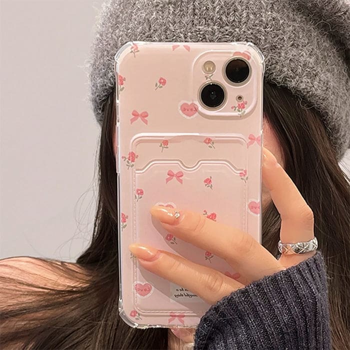 Sweet Floral Phone Case - IPhone Case