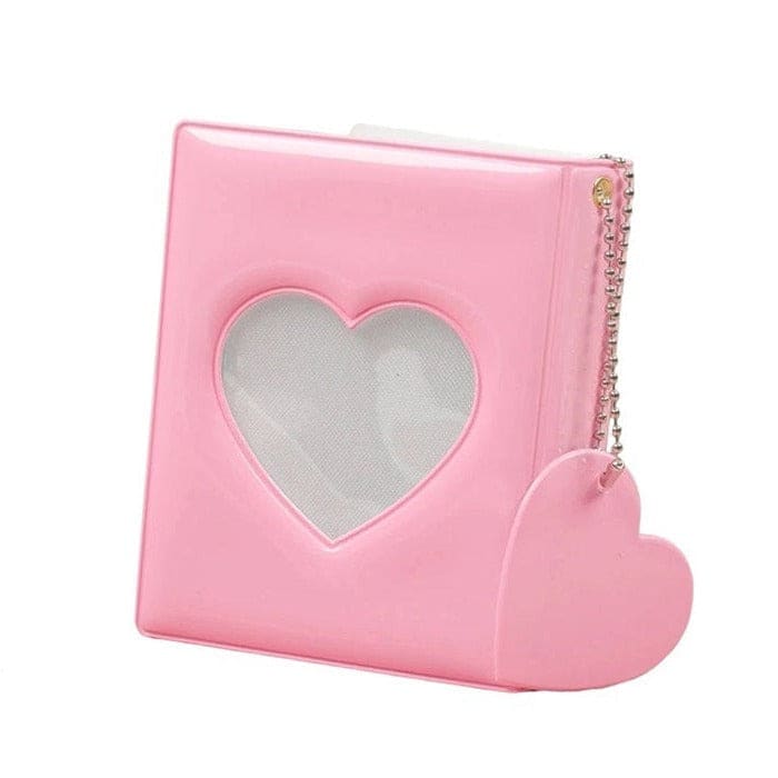 Sweet Heart Memories Photo Album - Standart / Pink - Photo