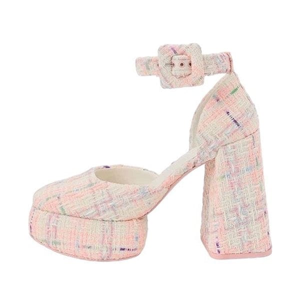 Sweet Platform High Heels - EU35 (US5.0) / Beige - Shoes