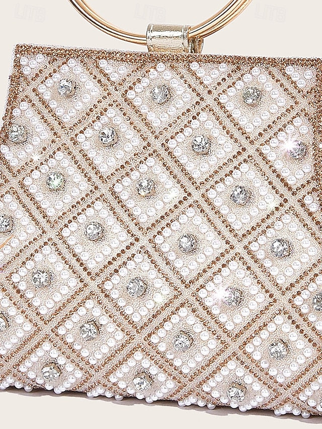 Evening – Clutch Women's Rhinestone Embellished Bag