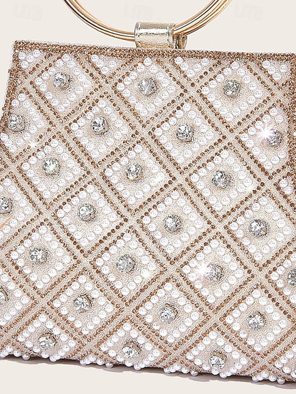 Evening – Clutch Women's Rhinestone Embellished Bag