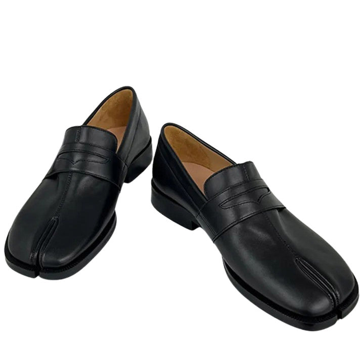 Split Toe Tabi Loafers