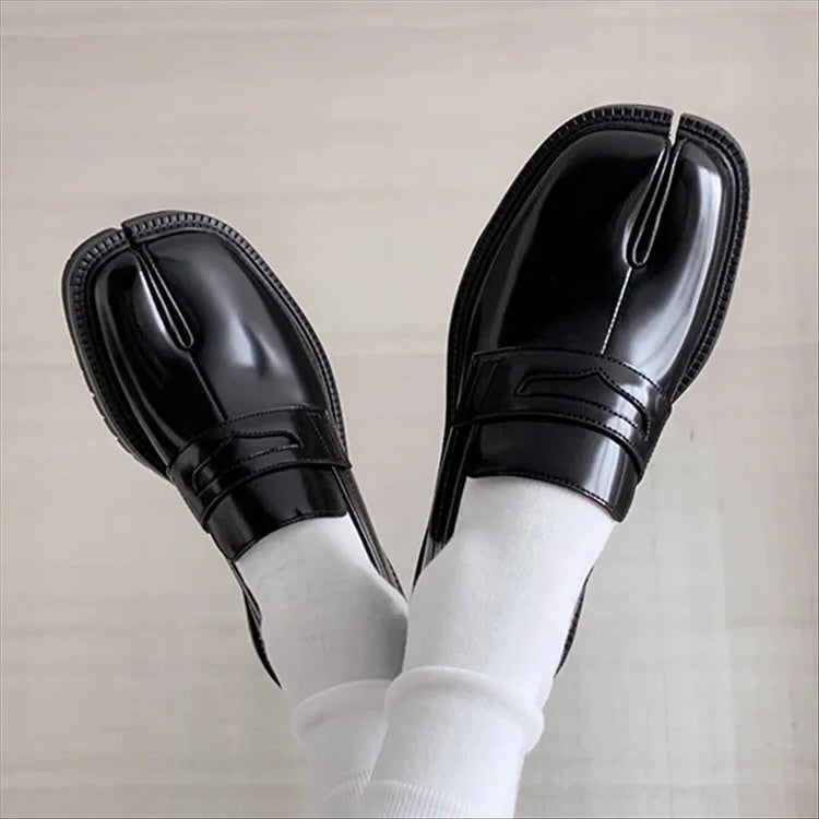 Split Toe Tabi Loafers