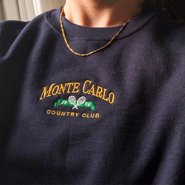 Monte Tennis Sweatshirt Carlo