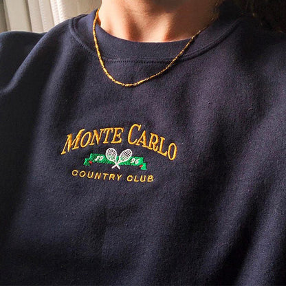 Monte Tennis Sweatshirt Carlo