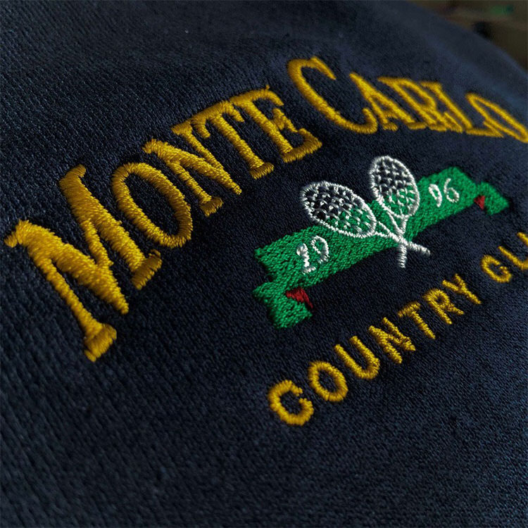 Monte Tennis Sweatshirt Carlo