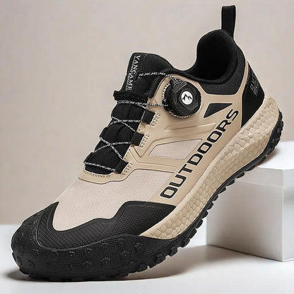 Men's Outdoor Hiking Shoes - Waterproof, Non-Slip,