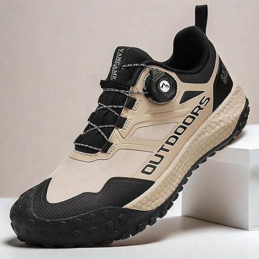 Men's Outdoor Hiking Shoes - Waterproof, Non-Slip,
