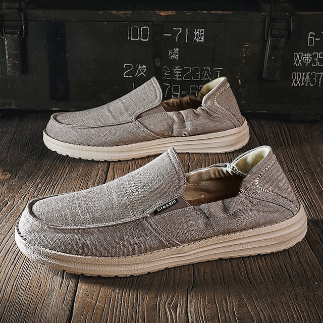 Men's Slip-On Casual Shoes – Comfortable and Stylish