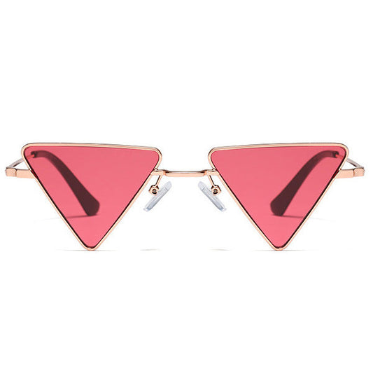 Lunettes de soleil triangulaires