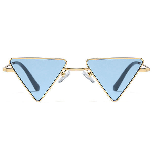 Lunettes de soleil triangulaires