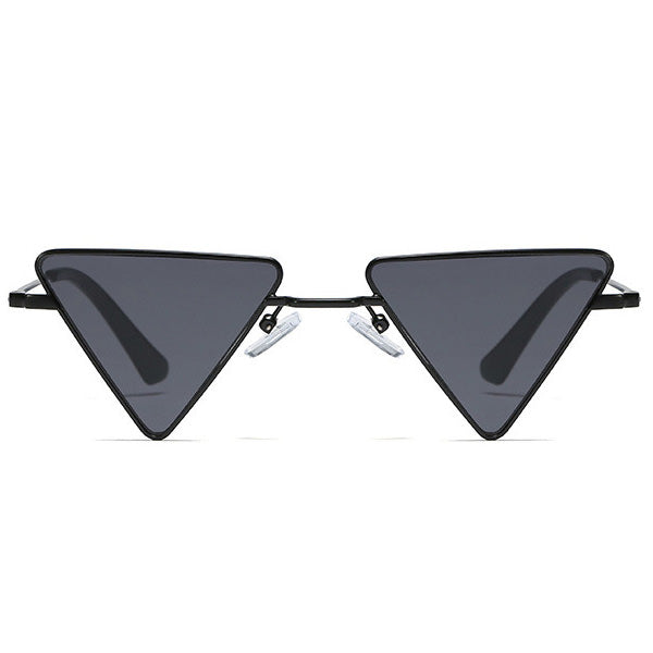 Lunettes de soleil triangulaires